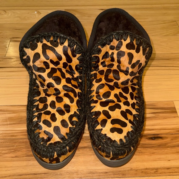 MOU Leopard Print boots - Picture 2 of 10